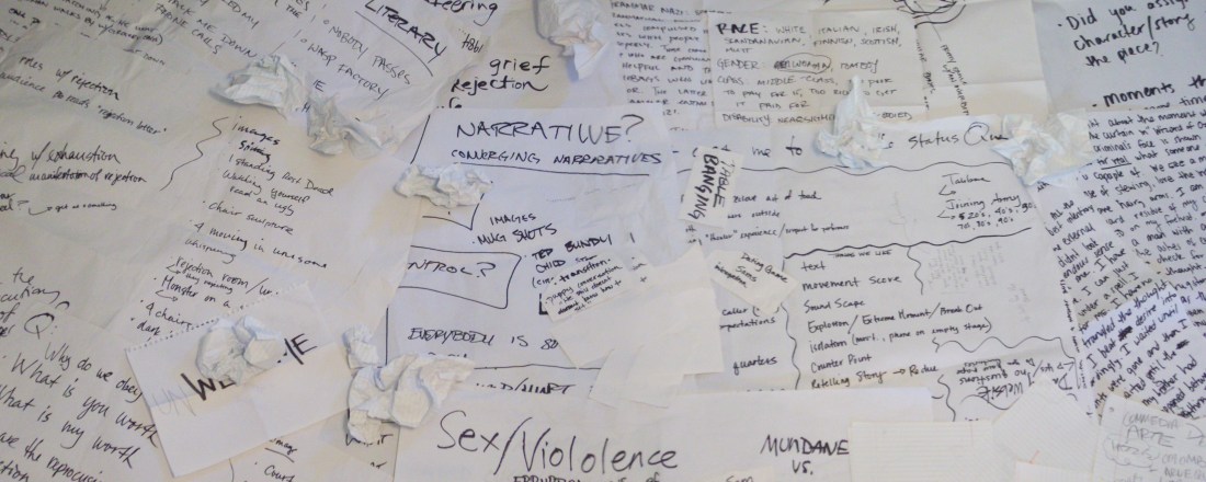 Devising Workshop Work